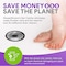 Showershroom ShowerShroom Ultra Edition Brushed Stainless Steel Drain Protector SHSULT755 - alternate 5